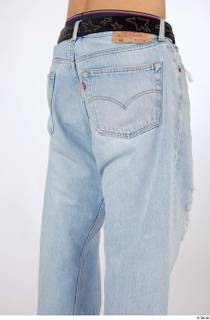 Urien blue jeans casual dressed thigh 0006.jpg